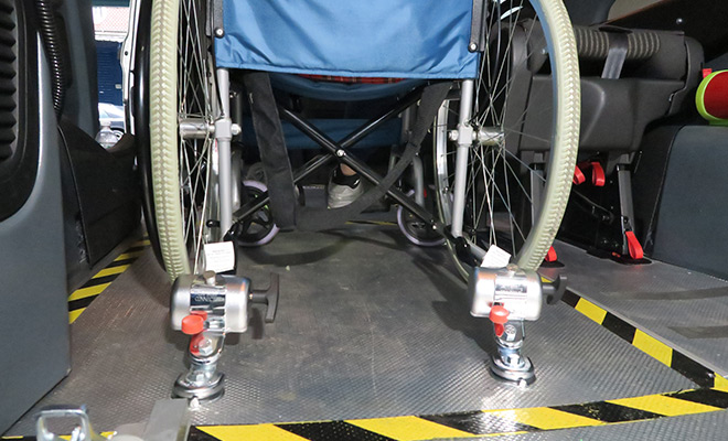 FK輪椅束縛系統